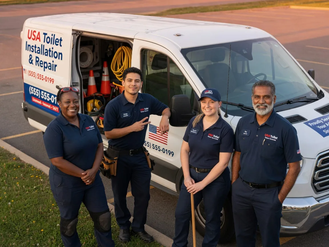Toilet Installation company in Trufant, MI